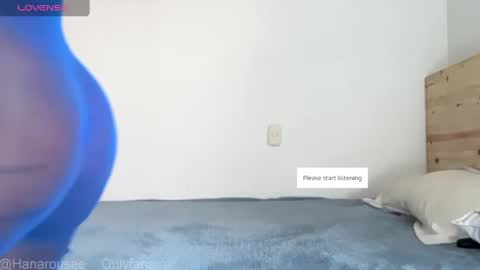 Hana  online show from 09/25/25, 01:48