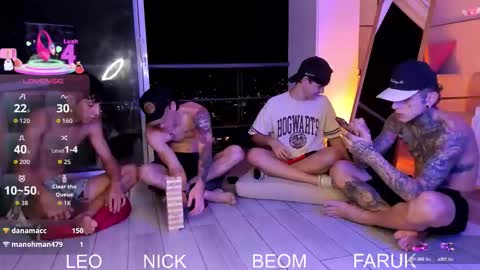 Snapshot of handsomeboys19 chatting on 09/09/25, 03:28 leonardfarrucknick and otis online show from 09/09/25, 03:28