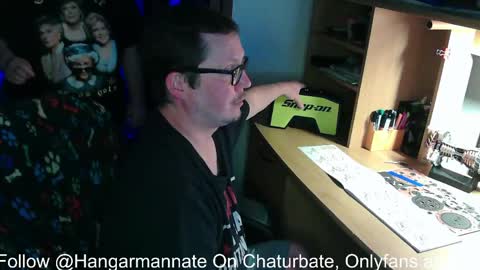 Snapshot of hangarmannate chatting on 05/15/26, 10:50 Nate online show from 05/15/26, 10:50