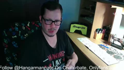 Snapshot of hangarmannate chatting on 05/15/26, 11:12 Nate online show from 05/15/26, 11:12