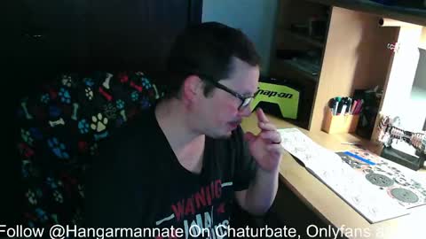 Snapshot of hangarmannate chatting on 05/15/26, 11:34 Nate online show from 05/15/26, 11:34