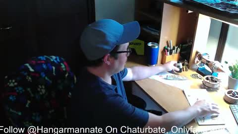 Snapshot of hangarmannate chatting on 05/19/26, 07:20 Nate online show from 05/19/26, 07:20