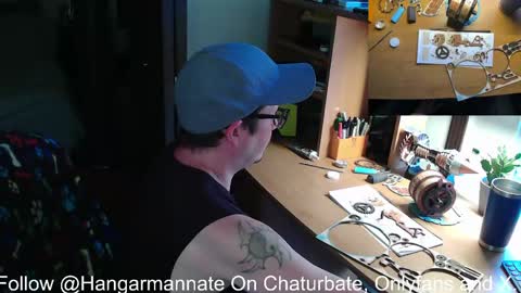 Snapshot of hangarmannate chatting on 05/21/26, 10:28 Nate online show from 05/21/26, 10:28