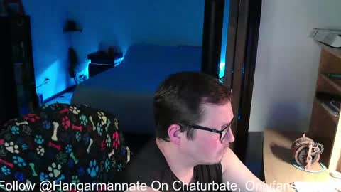 Snapshot of hangarmannate chatting on 05/22/26, 11:54 Nate online show from 05/22/26, 11:54