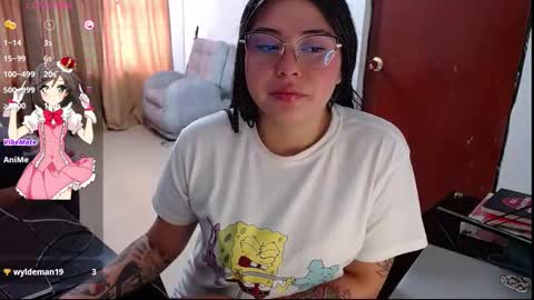 Snapshot of hanna__11_ chatting on 10/27/25, 07:29 Hanna online show from 10/27/25, 07:29