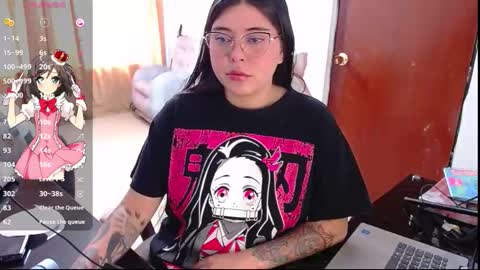 Snapshot of hanna__11_ chatting on 10/29/25, 07:04 Hanna online show from 10/29/25, 07:04