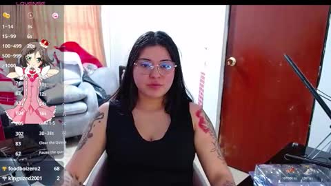 Snapshot of hanna__11_ chatting on 12/02/25, 09:43 Hanna online show from 12/02/25, 09:43