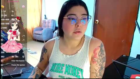 Snapshot of hanna__11_ chatting on 02/24/26, 07:12 Hanna online show from 02/24/26, 07:12