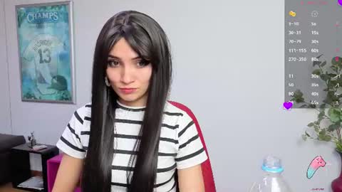Snapshot of hanna_chloe chatting on 06/11/26, 01:05 Sara online show from 06/11/26, 01:05