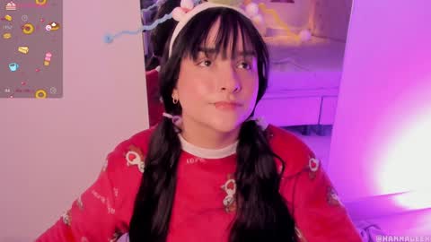 Hanna Lee online show from 01/21/25, 01:22