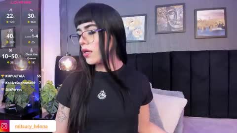 Snapshot of hanna_mitsury chatting on 07/23/26, 01:31 Hanna online show from 07/23/26, 01:31