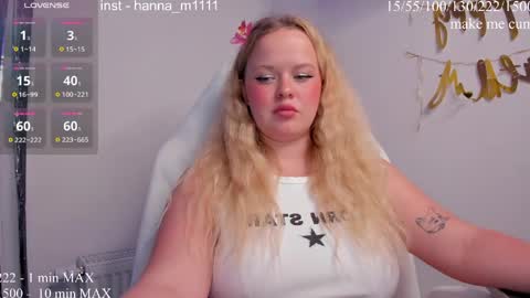 Snapshot of hanna_montanas chatting on 05/13/26, 05:32 hanna montanas online show from 05/13/26, 05:32