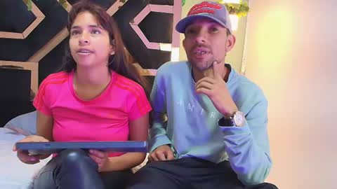 HANNA Y SEBAS online show from 06/25/26, 12:31