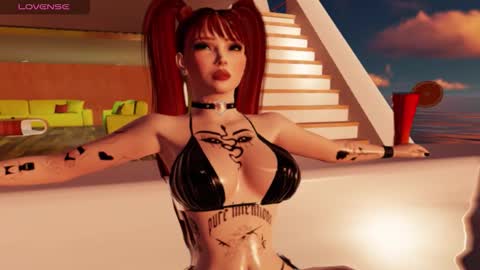 Snapshot of hannah3dx chatting on 03/16/26, 07:29 Hannah online show from 03/16/26, 07:29