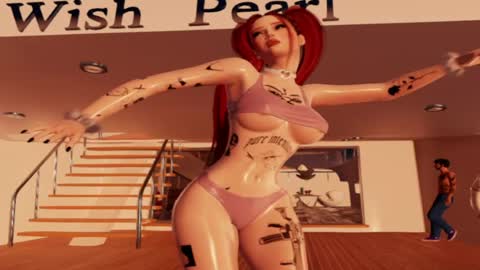 Snapshot of hannah3dx chatting on 03/31/26, 07:25 Hannah online show from 03/31/26, 07:25
