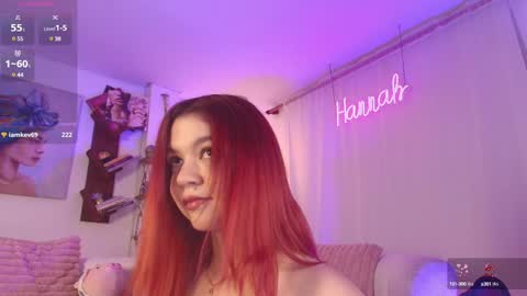 Snapshot of hannah_lovee chatting on 01/19/25, 06:31 hannah_lovee online show from 01/19/25, 06:31