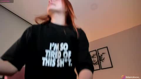 Hannah online show from 04/07/26, 09:59