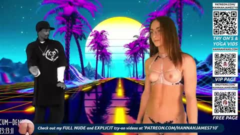 Hannah James online show from 12/22/25, 02:14