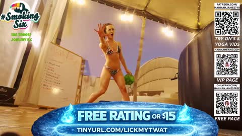 Hannah James online show from 01/18/26, 03:27