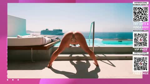 Snapshot of hannahjames710 chatting on 05/18/26, 03:29 Hannah James online show from 05/18/26, 03:29