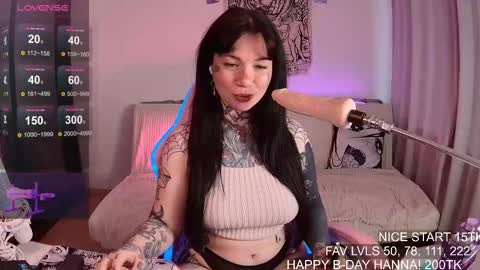 Anna online show from 10/10/25, 02:05