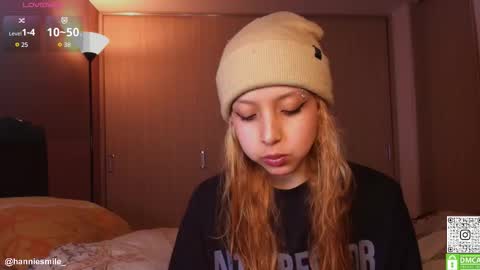 Hannie  online show from 03/10/26, 06:57