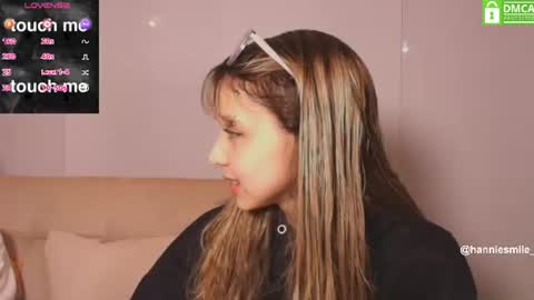 Hannie  online show from 07/12/26, 01:07
