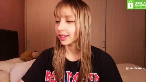 Hannie  online show from 08/06/26, 02:02