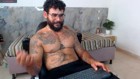 hanz_col online show from 04/10/26, 03:34