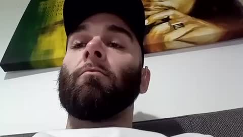 Snapshot of happyguy00000 chatting on 01/20/25, 12:36 Calvin Secret online show from 01/20/25, 12:36