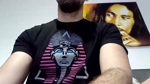 Snapshot of happyguy00000 chatting on 10/09/25, 01:36 Calvin Secret online show from 10/09/25, 01:36