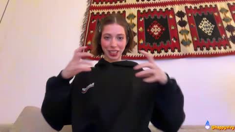 Snapshot of happyvivy chatting on 04/09/26, 12:10 Vivy online show from 04/09/26, 12:10