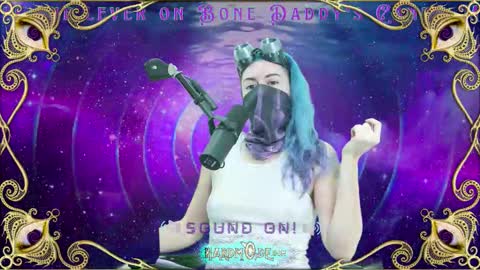 B0ne Daddy Bonesaw Real-Life College of Whispers Bard   mindfuck brainwash hypno cerebral sensual  online show from 01/05/26, 09:29
