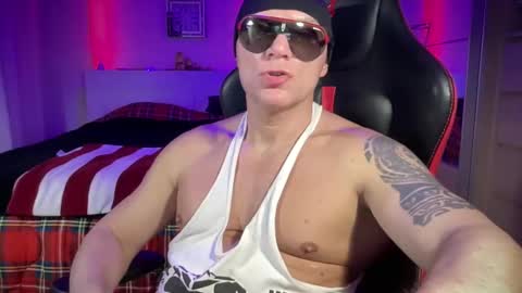 MATTSTEEL - ITALIAN STALLION online show from 03/09/25, 01:04