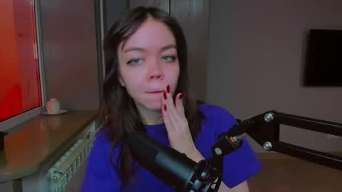 Snapshot of haribo_asmr chatting on 02/18/25, 11:22 Miss Hari online show from 02/18/25, 11:22