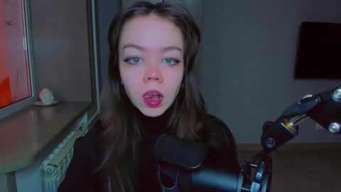 Snapshot of haribo_asmr chatting on 02/23/25, 08:28 Miss Hari online show from 02/23/25, 08:28