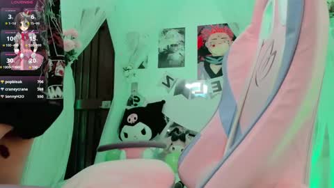 Snapshot of haru_lee chatting on 02/28/25, 09:15 Haru online show from 02/28/25, 09:15