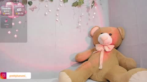 Snapshot of harumi_hentai chatting on 01/24/25, 05:10 harumi online show from 01/24/25, 05:10