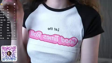Snapshot of hasta_la_kissy chatting on 04/23/26, 12:29 Mary online show from 04/23/26, 12:29