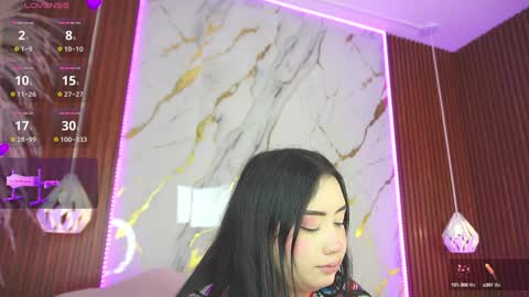 Snapshot of hay1_ chatting on 01/30/25, 06:03 haylie  See you tonight at 8pm Colombia time online show from 01/30/25, 06:03