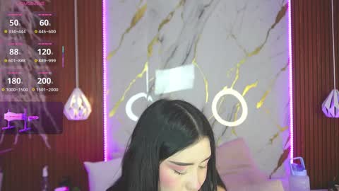 Snapshot of hay1_ chatting on 02/08/25, 05:18 haylie  See you tonight at 8pm Colombia time online show from 02/08/25, 05:18