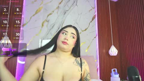 Snapshot of hay1_ chatting on 02/09/25, 03:00 haylie  See you tonight at 8pm Colombia time online show from 02/09/25, 03:00