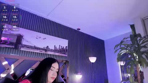 Snapshot of hay1_ chatting on 10/27/25, 05:55 haylie  See you tonight at 8pm Colombia time online show from 10/27/25, 05:55