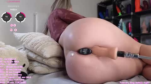 Haylee online show from 02/17/25, 07:10