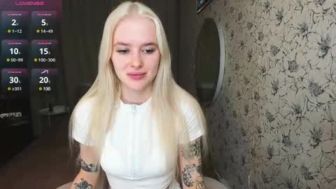 Valeria online show from 01/12/25, 09:40