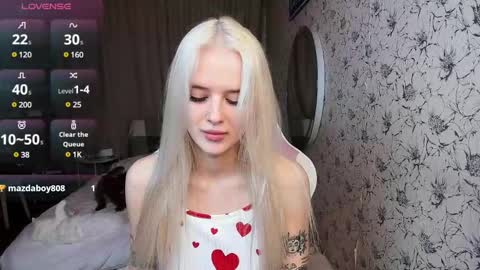 Valeria online show from 01/22/25, 08:18