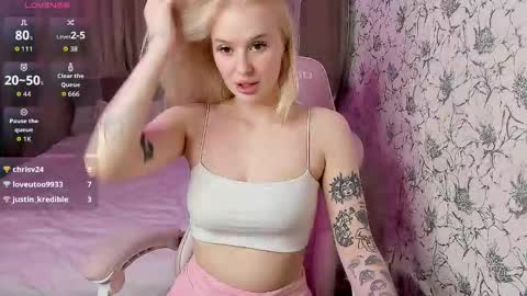 Valeria online show from 03/04/26, 07:53