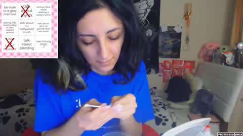 Diana online show from 09/09/25, 02:00