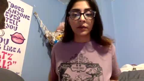 Snapshot of heavensbunny chatting on 12/15/24, 05:13 heaven the muslim slut online show from 12/15/24, 05:13