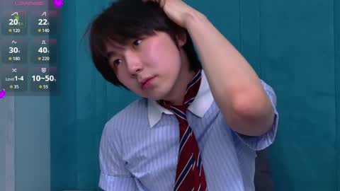 HEEJIN online show from 04/13/26, 03:45